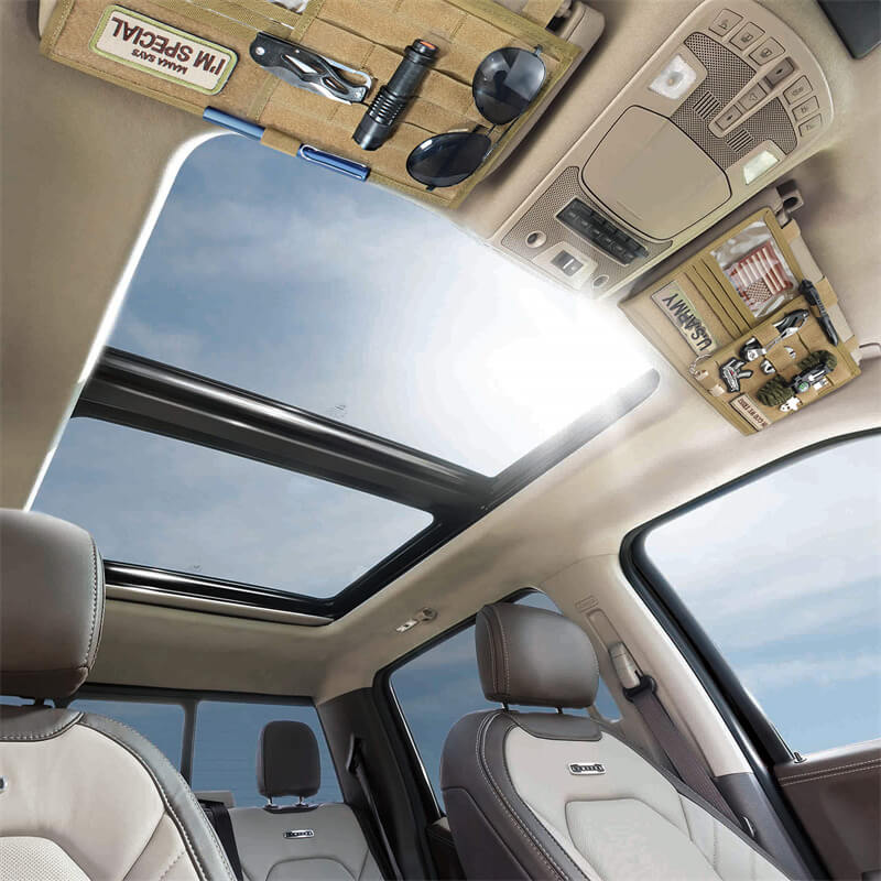 Molle Visor Organizer-Tactrek