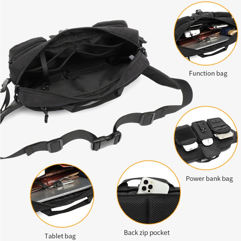 Adventure Large Sling Bag-Tactrek