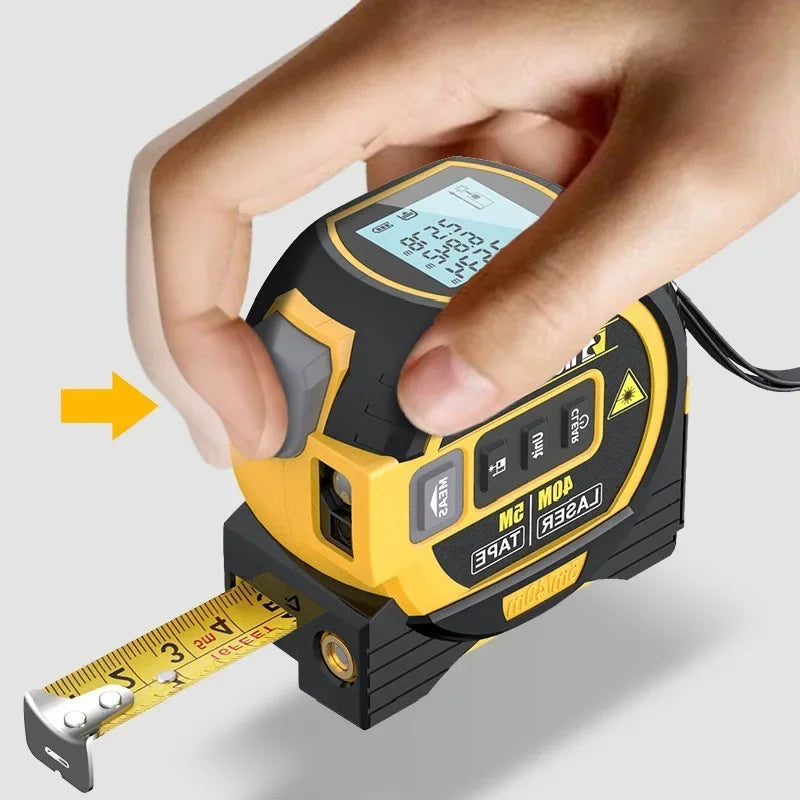 TACTREK 3-IN-1 Digital Laser Tape Measure-Tactrek