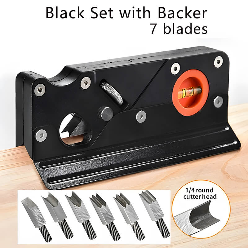 TACTREK™ Edge Corner Plane Chamfer Plane for Woodworking