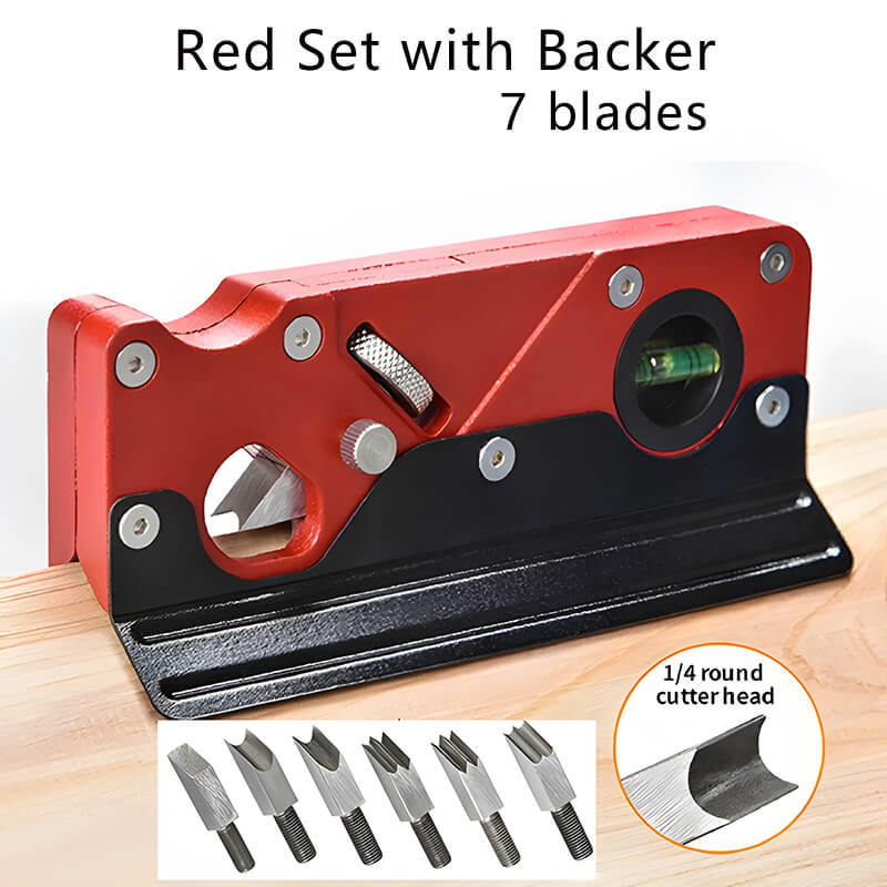 TACTREK™ Edge Corner Plane Chamfer Plane for Woodworking