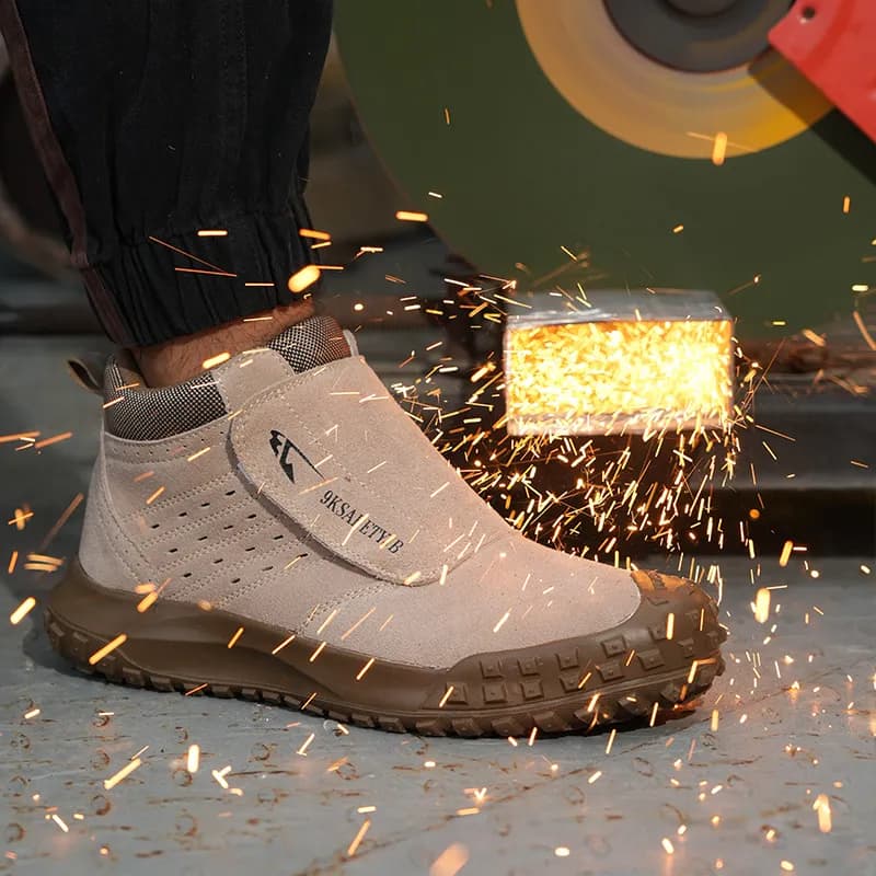 TACTREK™ FortiTrek Series Safety Shoes