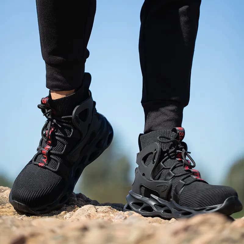 TACTREK™ SteelHawk Series Safety Sneakers