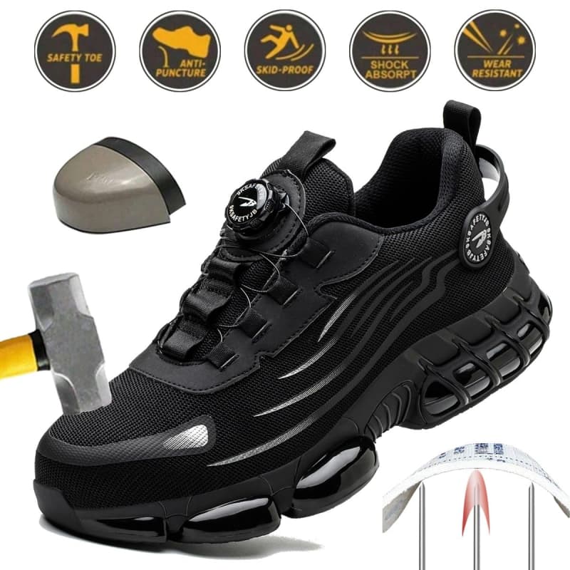 TACTREK™ VulcanEdge Series Safety Shoes