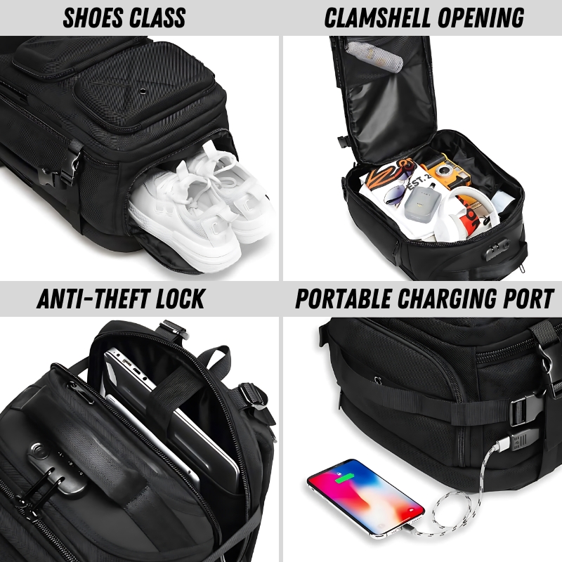 Adventure Travel Backpack-Tactrek