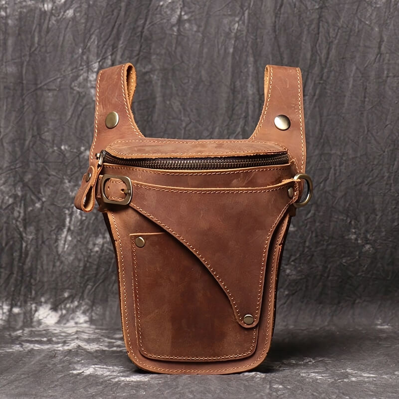  Leather Belt Sheath-Tactrek