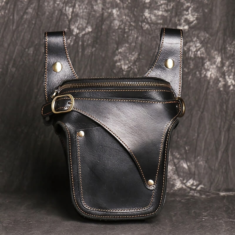  Leather Belt Sheath-Tactrek