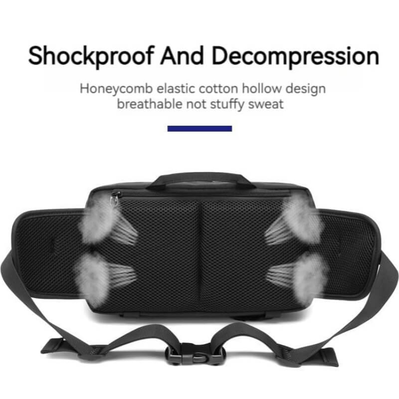 Adventure Large Sling Bag-Tactrek