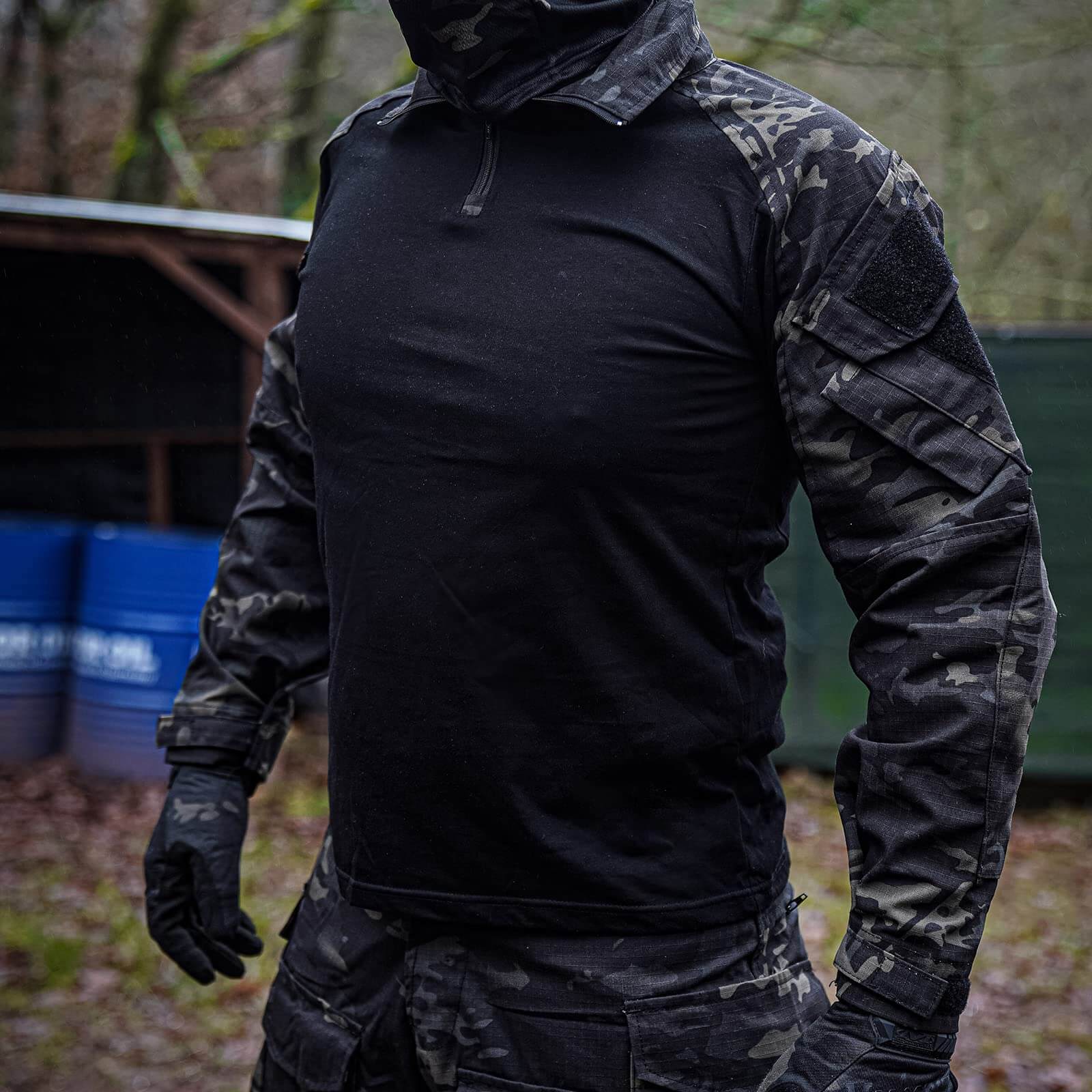 TACTREK Combat Jacket-Tactrek