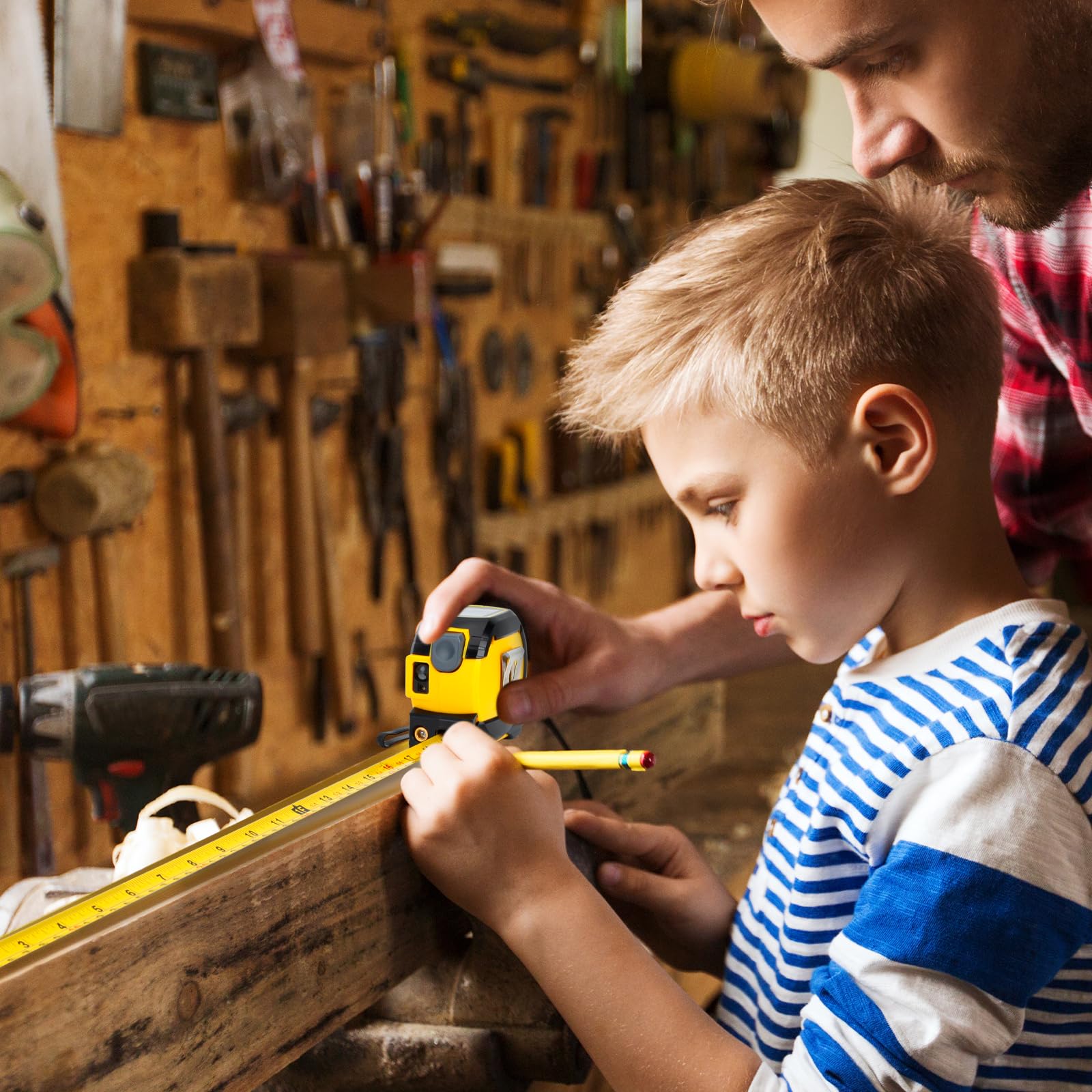 TACTREK 3-IN-1 Digital Laser Tape Measure-Tactrek