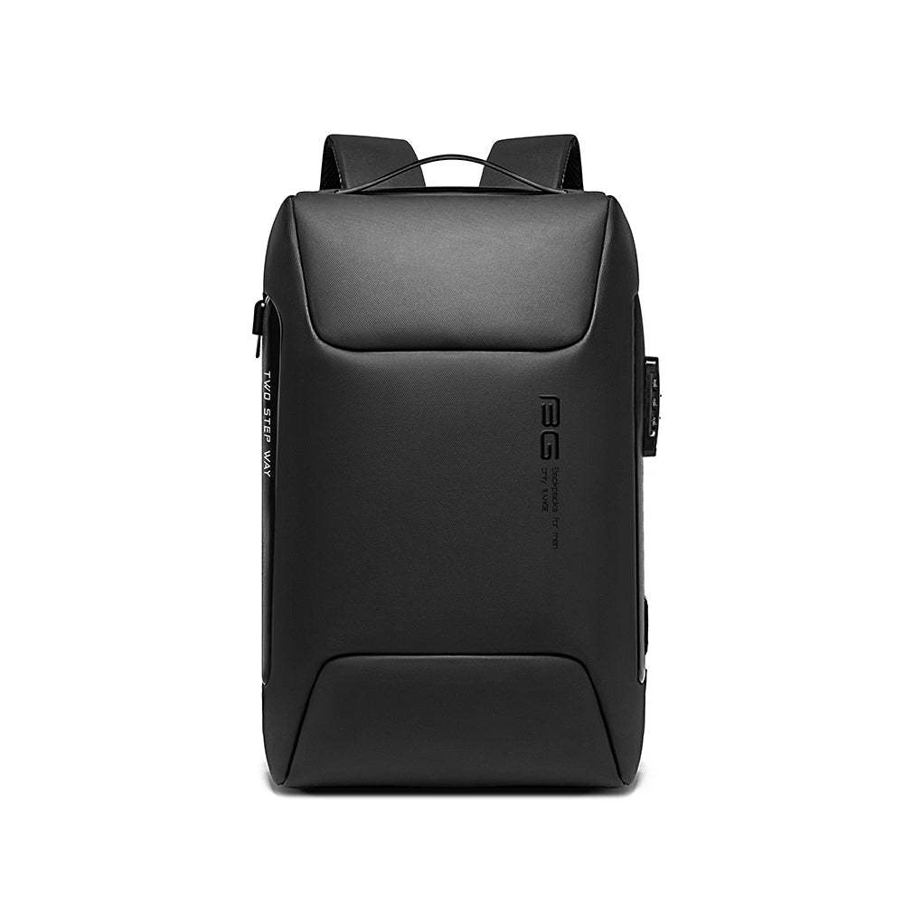 Hard Shell Backpack Material NexGen Hard Shell Business Backpack 25L-PEAKS UP HIGH