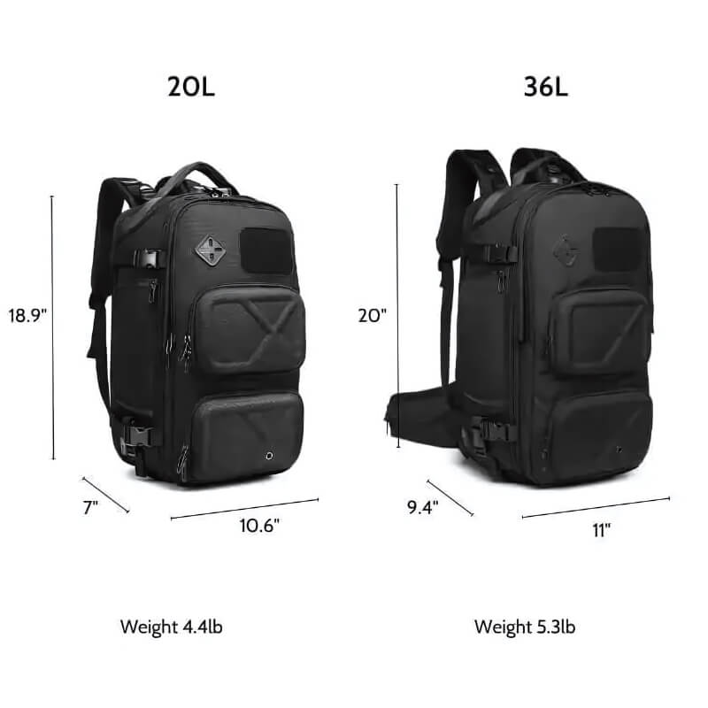 Adventure Travel Backpack-Tactrek