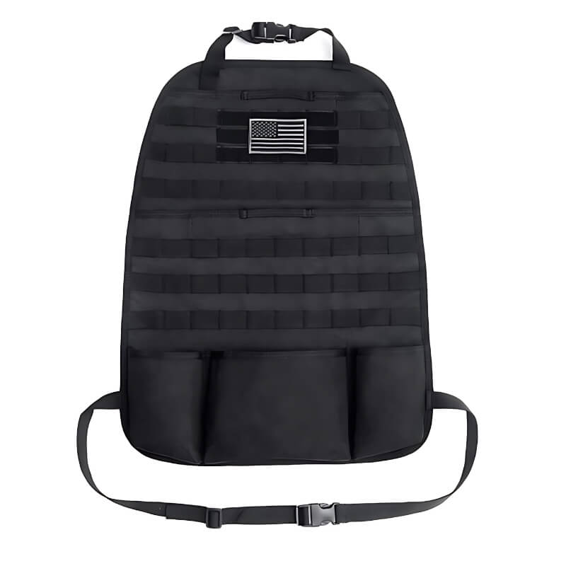 Survival Back Seat Organizer-Tactrek