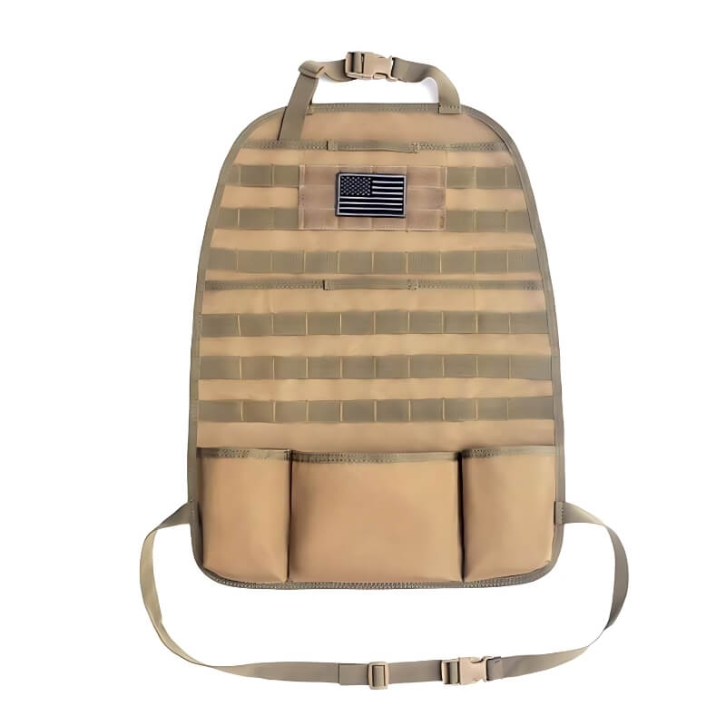 Survival Back Seat Organizer-Tactrek