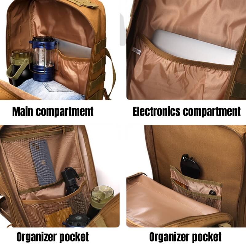 Alpha Utility Backpack-Tactrek