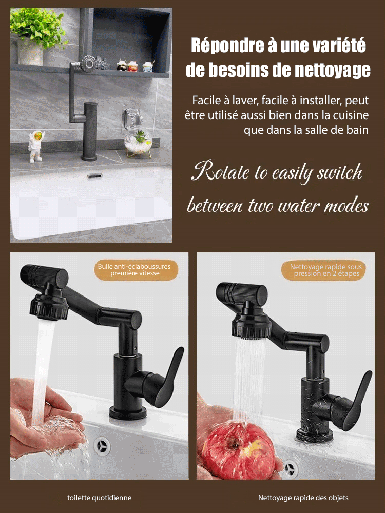 Robinet de rotation du bras robotique 1080