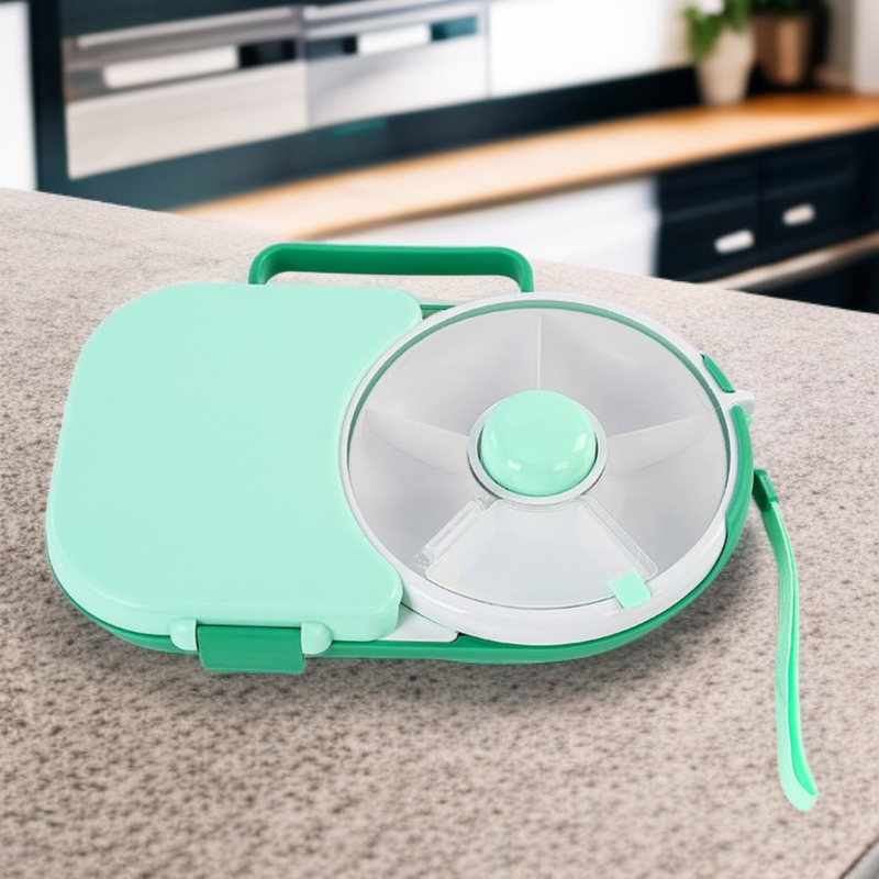 Plateau à fruits rotatif, boîte à fruits secs hermétique