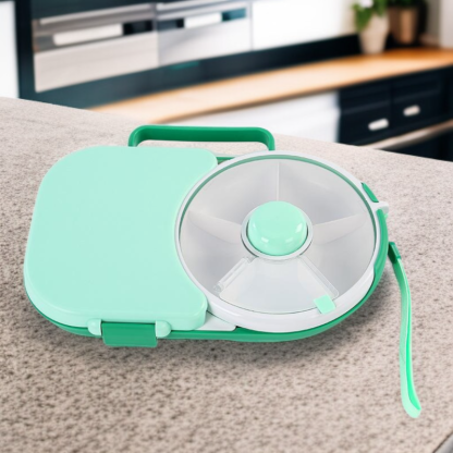 Plateau à fruits rotatif, boîte à fruits secs hermétique