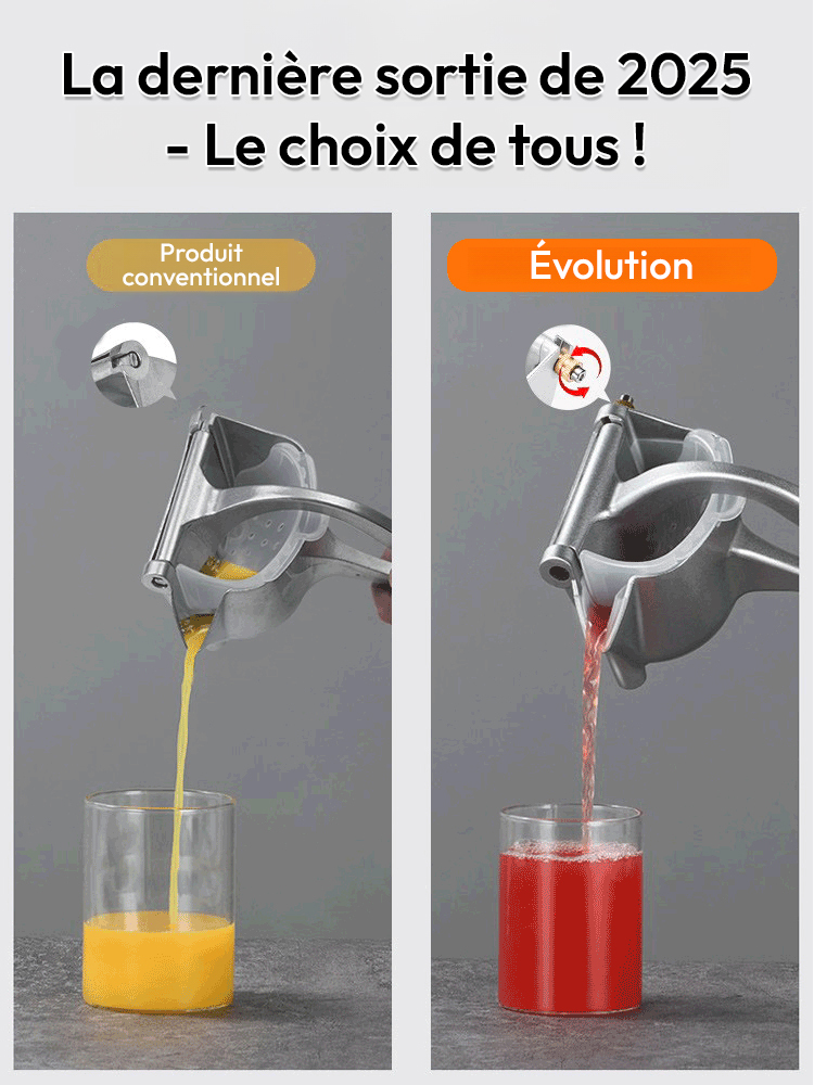【Original】Presse-agrumes manuel multifonction🍹