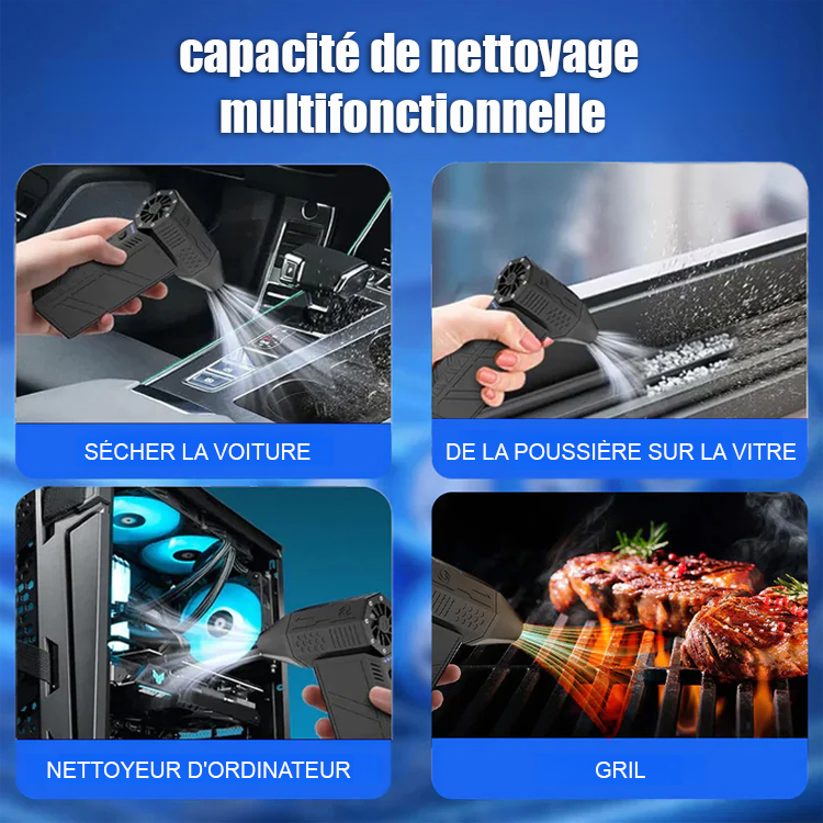 【5000W Grande Puissance】 Souffleur à neige thermique, essai gratuit de 14 jours, garantie à vie