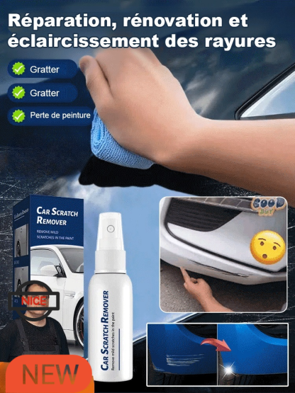 Spray de réparation des rayures pour voiture
