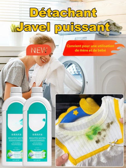 【🔥Vieux vêtements deviennent neufs】Détergent détachant et ravivant.