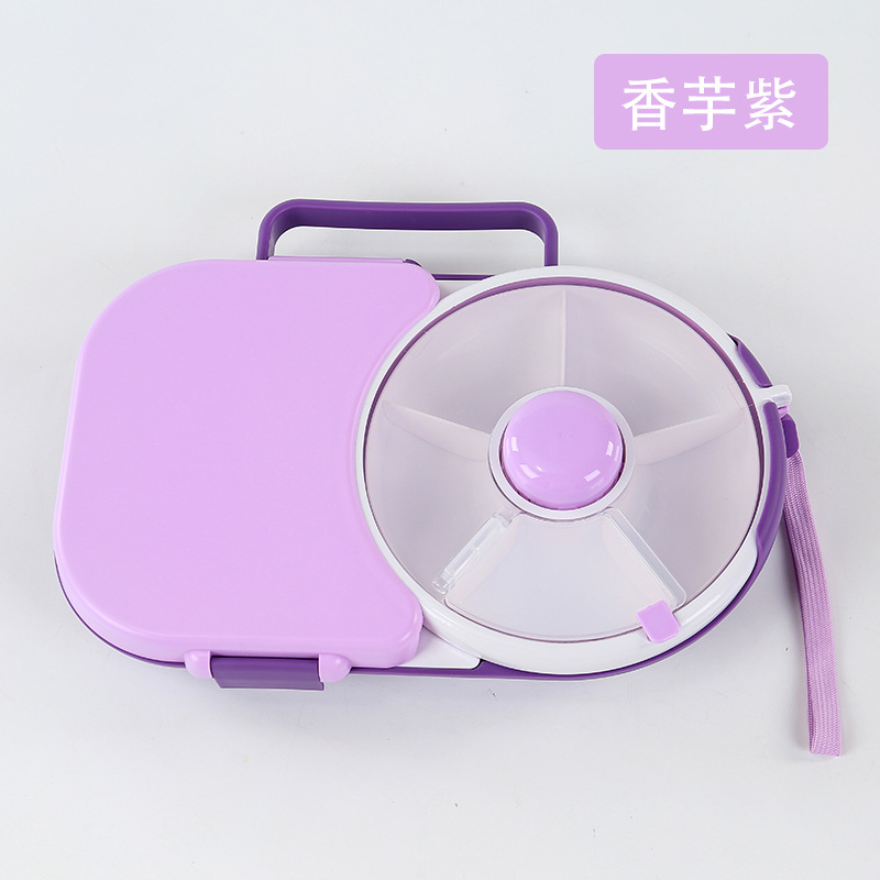 Plateau à fruits rotatif, boîte à fruits secs hermétique