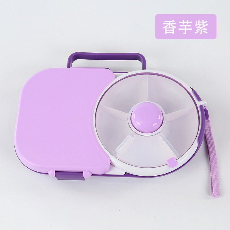 Plateau à fruits rotatif, boîte à fruits secs hermétique