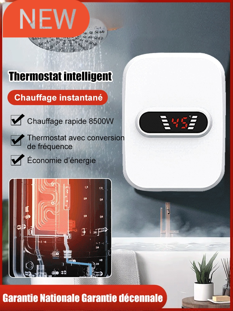 Chauffe-eau thermostatique instantané