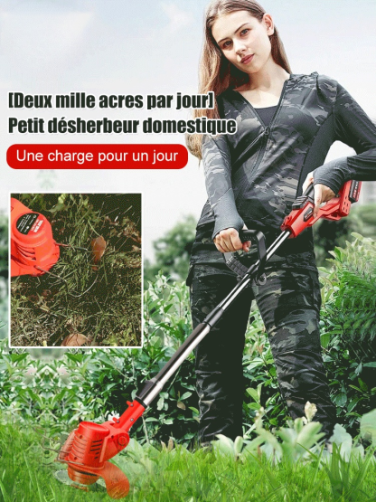 [Deux mille acres par jour]Petit désherbeur domestique