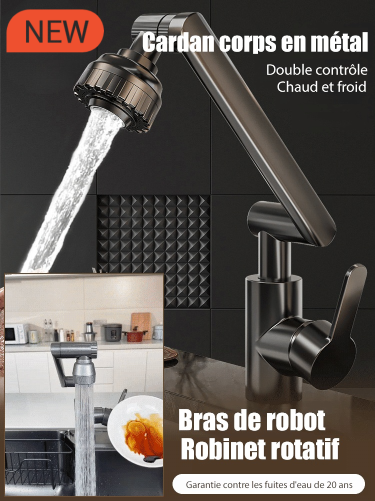 Robinet de rotation du bras robotique 1080