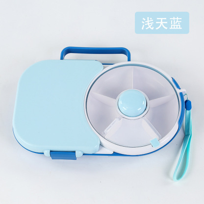 Plateau à fruits rotatif, boîte à fruits secs hermétique