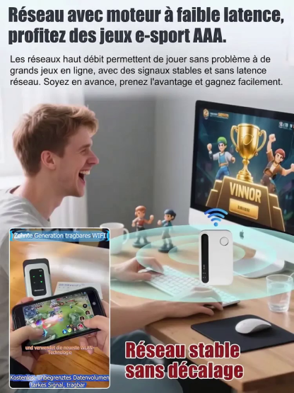 WiFi portable magique pour l'extérieur