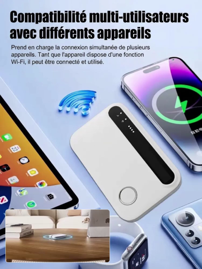 WiFi portable magique pour l'extérieur