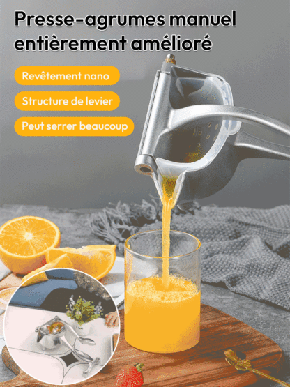 【Original】Presse-agrumes manuel multifonction🍹