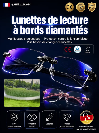 【 Révolution Optique 】Fini l'opticien! Découvrez les lunettes intelligentes 6-en-1 : autofocus instantané, anti-lumière bleue et solaires.