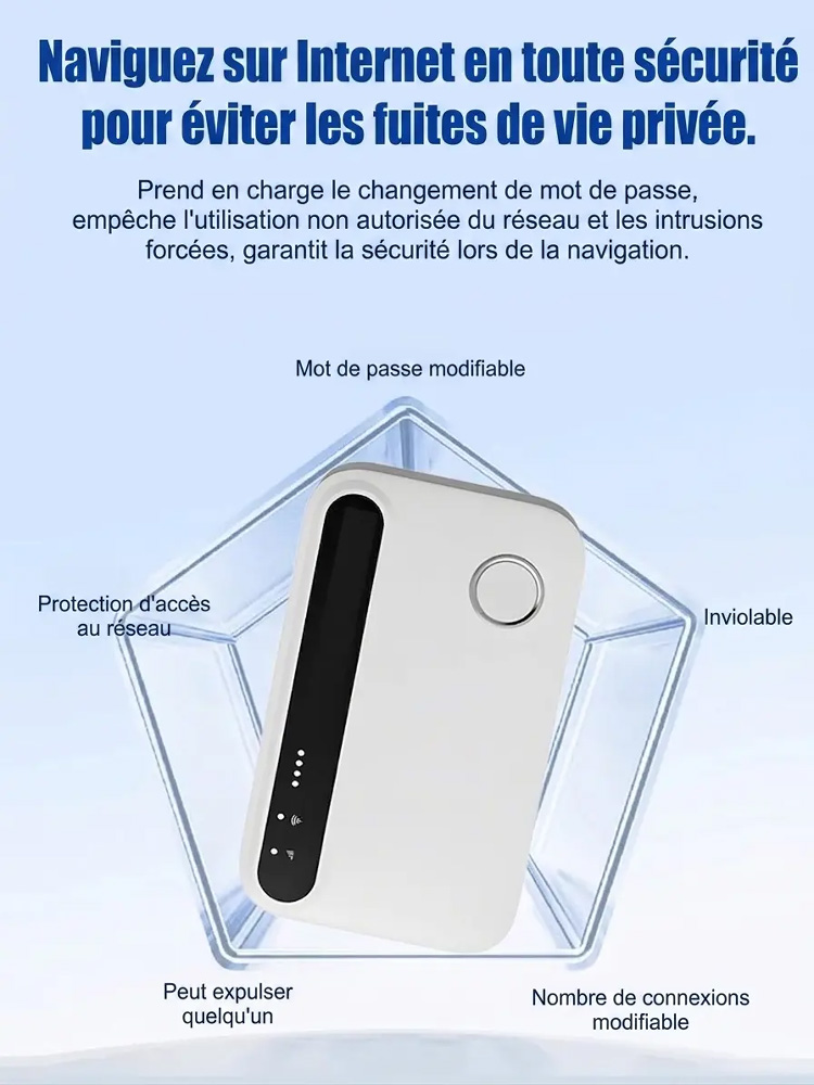 WiFi portable magique pour l'extérieur