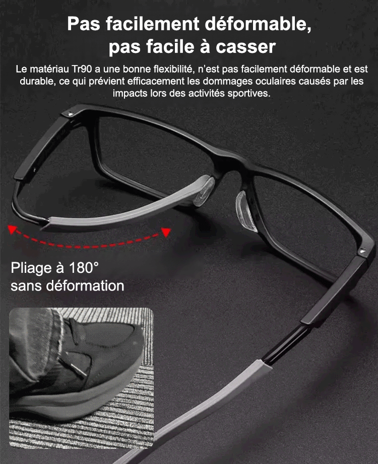 Lunettes Auto-Focus Révolutionnaires: Myopie + Presbytie. Pas d'examen requis! Attention, il n'en reste que 99!