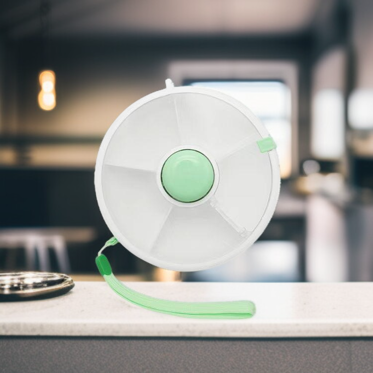 Plateau à fruits rotatif, boîte à fruits secs hermétique