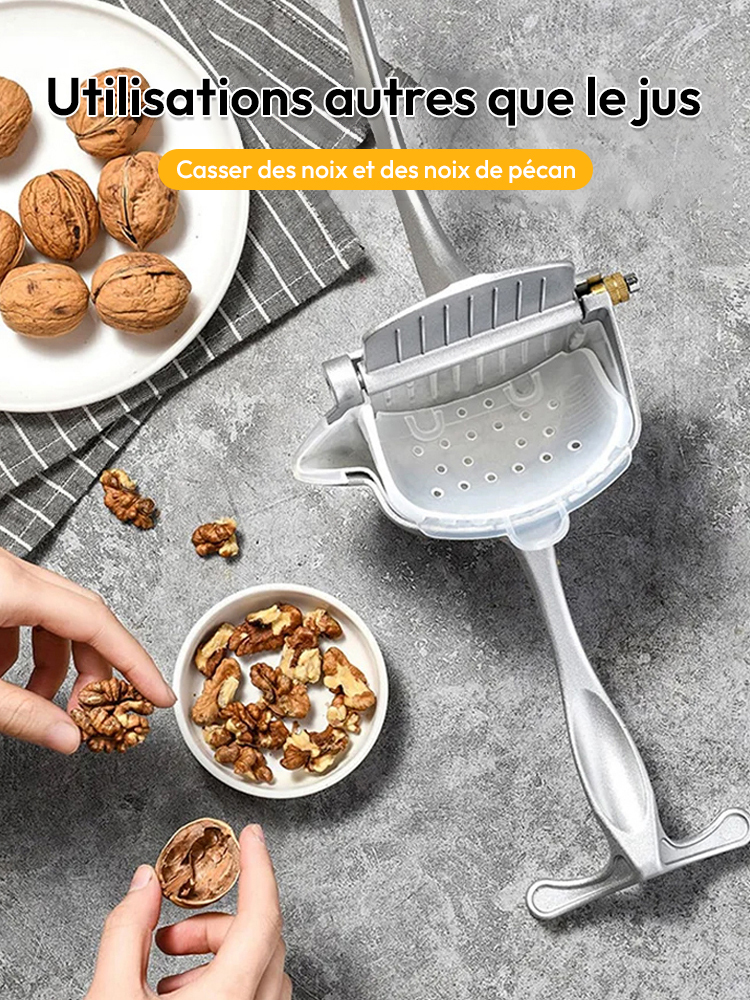 【Original】Presse-agrumes manuel multifonction🍹