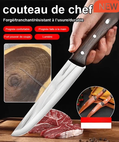 Ustensiles de cuisine forgés à la main