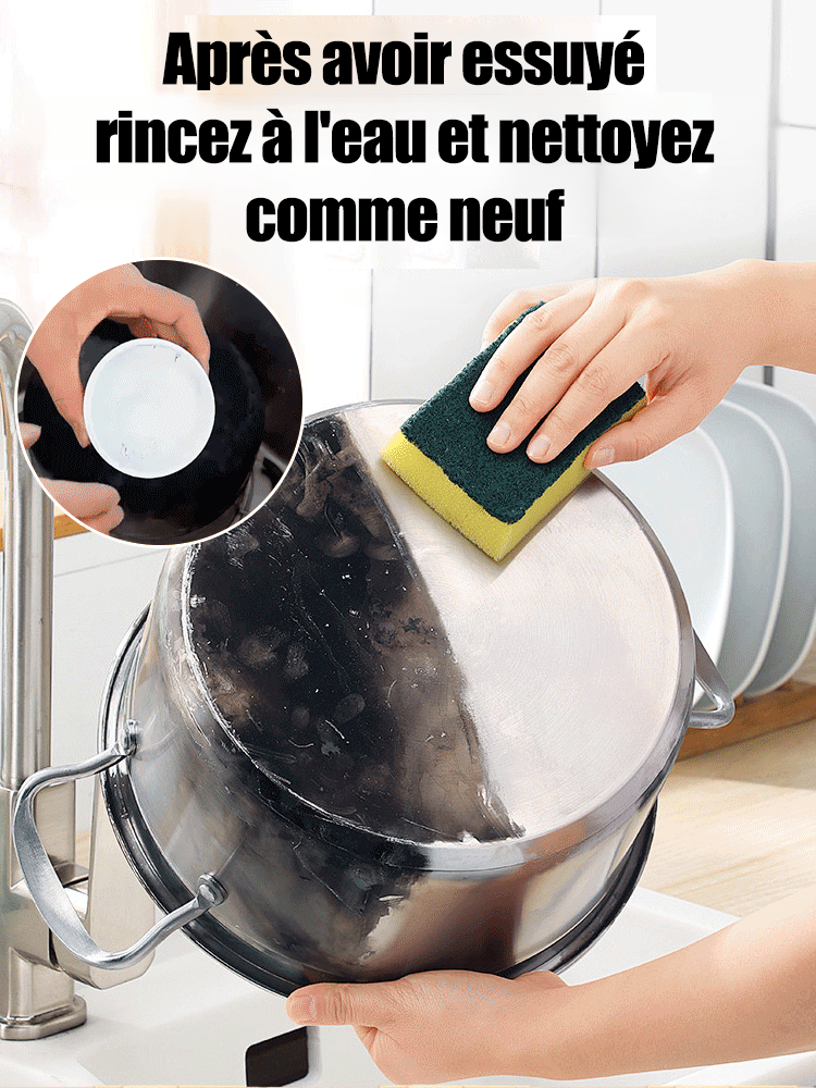 【🏡Détachant multi-usages】Crème détachante puissante à l'huile de coco