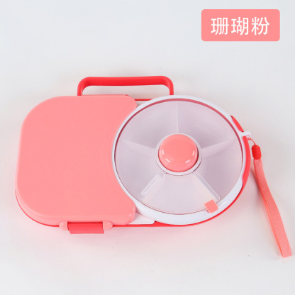 Plateau à fruits rotatif, boîte à fruits secs hermétique