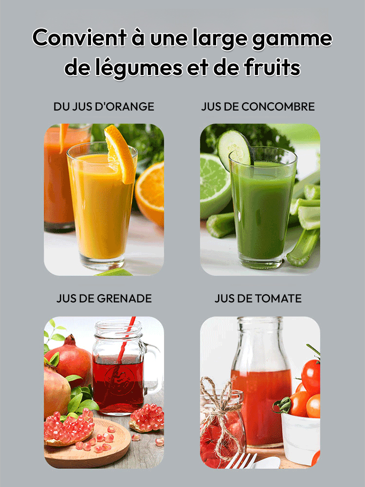 【Original】Presse-agrumes manuel multifonction🍹