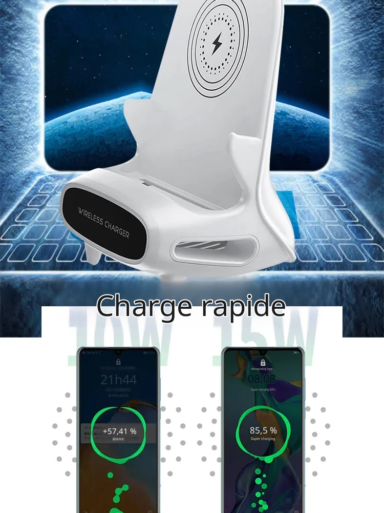 Support de téléphone avec charge rapide sans fil