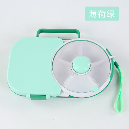 Plateau à fruits rotatif, boîte à fruits secs hermétique