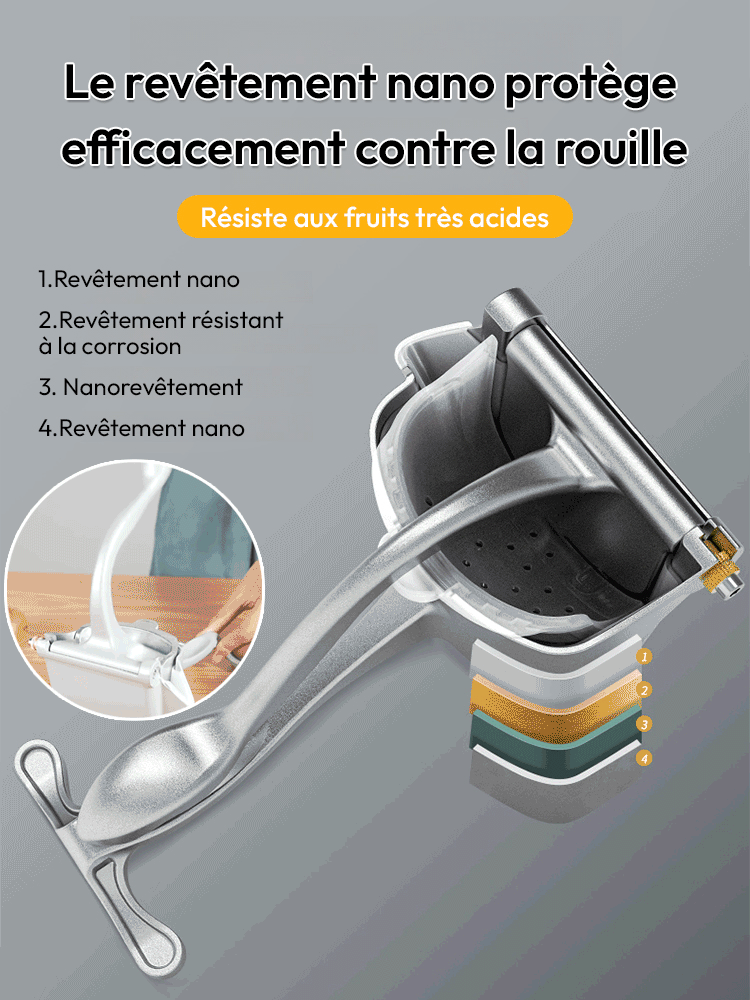 【Original】Presse-agrumes manuel multifonction🍹