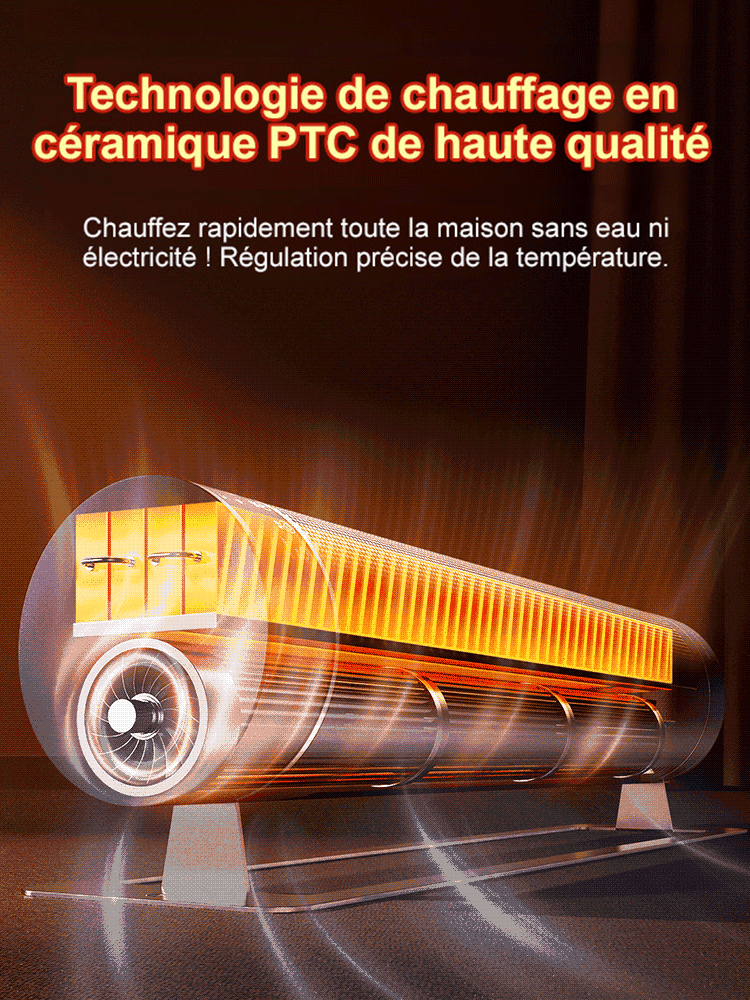 Chauffage mural d'appoint – Dernières pièces en stock avant liquidation d'usine!