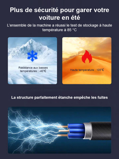 Déjà adopté par des millions de conducteurs! Aspirateur Automatique 4-en-1