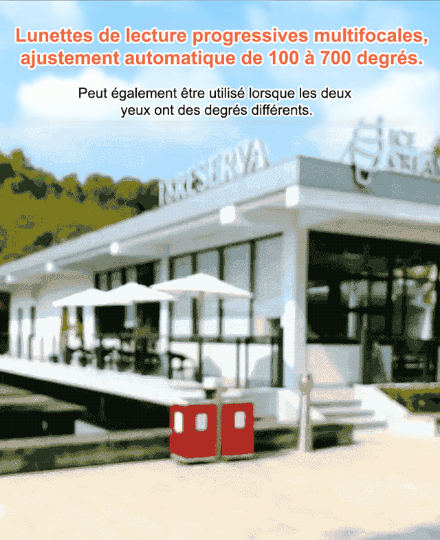 Lunettes Auto-Focus Révolutionnaires: Myopie + Presbytie. Pas d'examen requis! Attention, il n'en reste que 99!